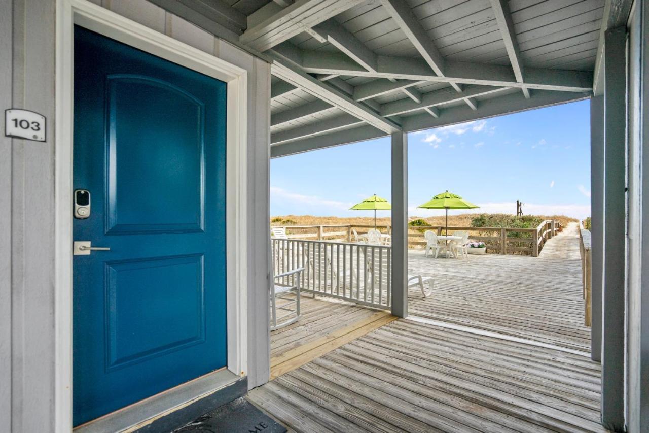 The Beach House Carolina Beach Eksteriør billede